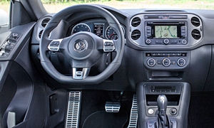 Volkswagen Tiguan vs. Nissan 370Z Feature Comparison